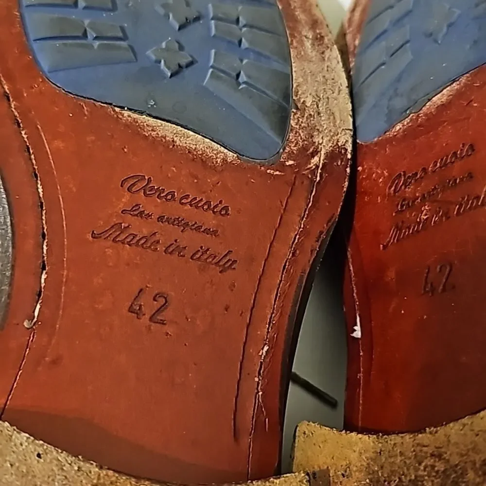 JOSE REAL  “HAND MADE in‎ Italy OXFORD DRESS SHOES” 42